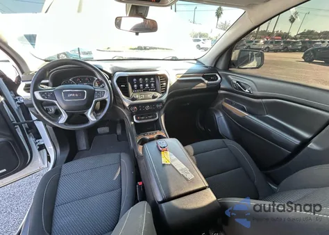 2021 GMC Acadia Sle z USA, uszkodzony, nr VIN 1GKKNKLS4MZ136270